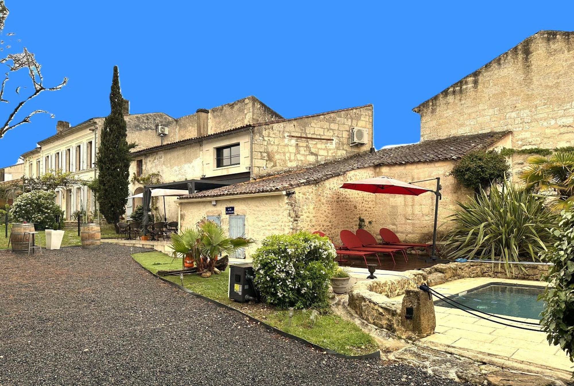 Maison Jeroboam Saint-Estèphe Kültér fotó